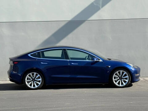 2018 Tesla Model 3 Long Range