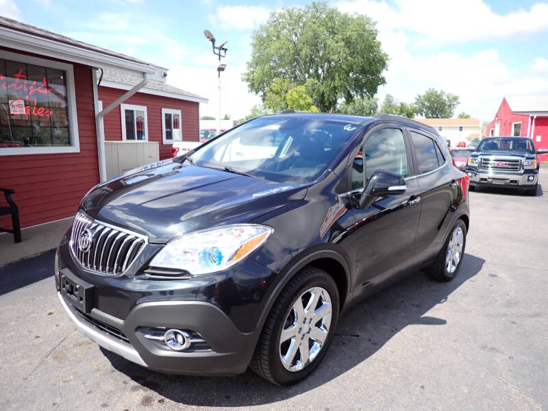 2016 Buick Encore Leather