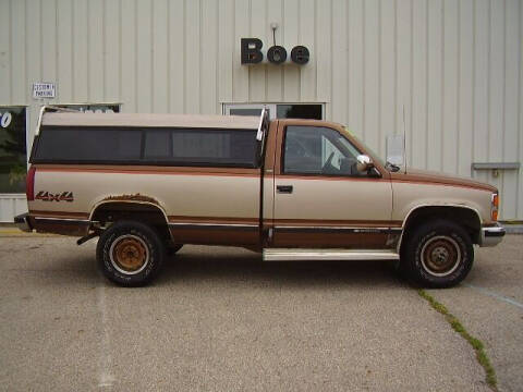 Chevrolet C K 2500 Series For Sale In West Concord Mn Boe Auto Center