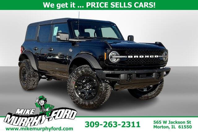 2024 Ford Bronco for sale at Mike Murphy Ford in Morton IL