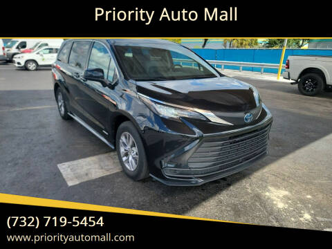 2021 Toyota Sienna for sale at Priority Auto Mall in Lakewood NJ