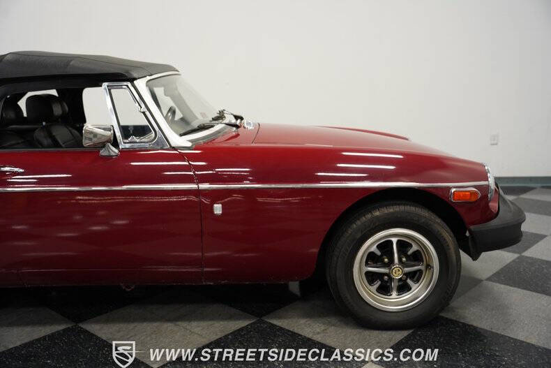 1976 MG MGB