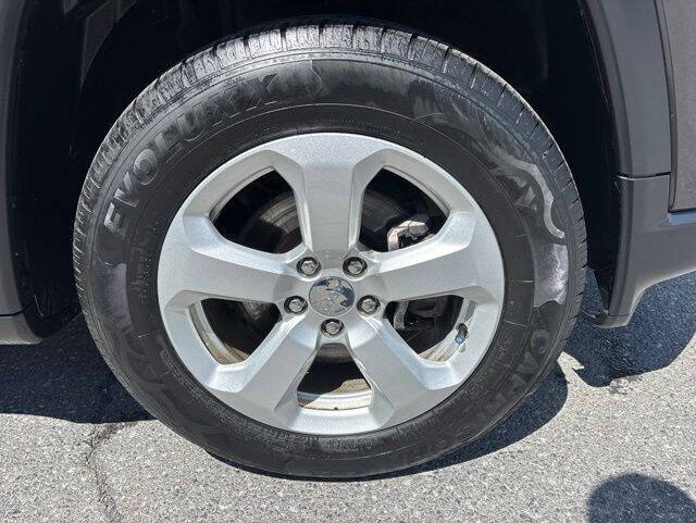 2018 Jeep Compass Latitude