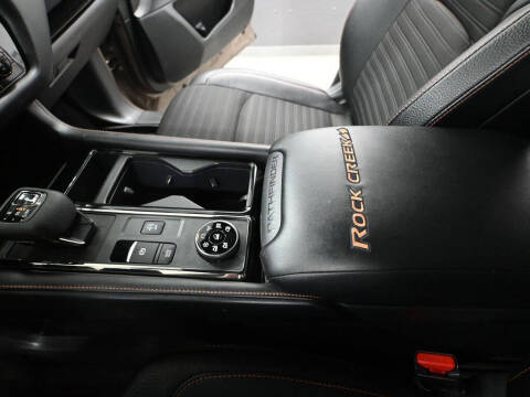 2023 Nissan Pathfinder Rock Creek