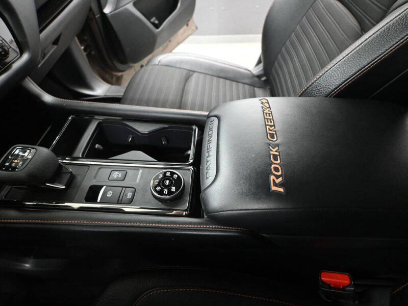 2023 Nissan Pathfinder Rock Creek