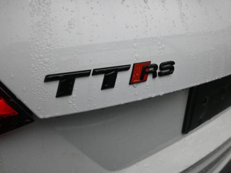 2021 Audi TT RS 2.5T quattro