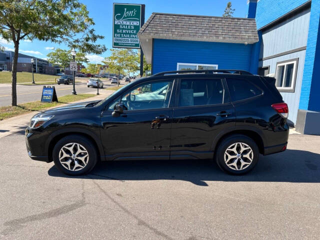 2021 Subaru Forester for sale at Jon's Auto in Marquette, MI