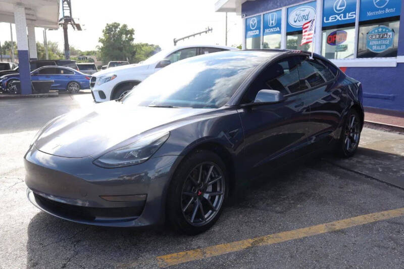 2022 Tesla Model 3 Long Range