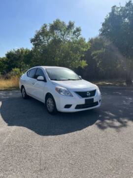 2014 Nissan Versa for sale at Twin Motors in Austin TX
