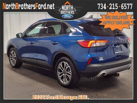 2022 Ford Escape SEL