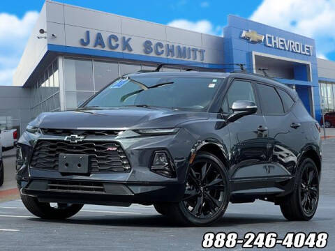 2021 Chevrolet Blazer for sale at Jack Schmitt Chevrolet Wood River in Wood River IL