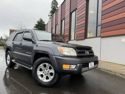 2003 Toyota 4Runner for sale at DAILY DEALS AUTO SALES in Seattle WA