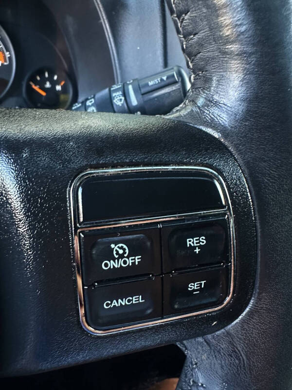 2016 Jeep Patriot High Altitude