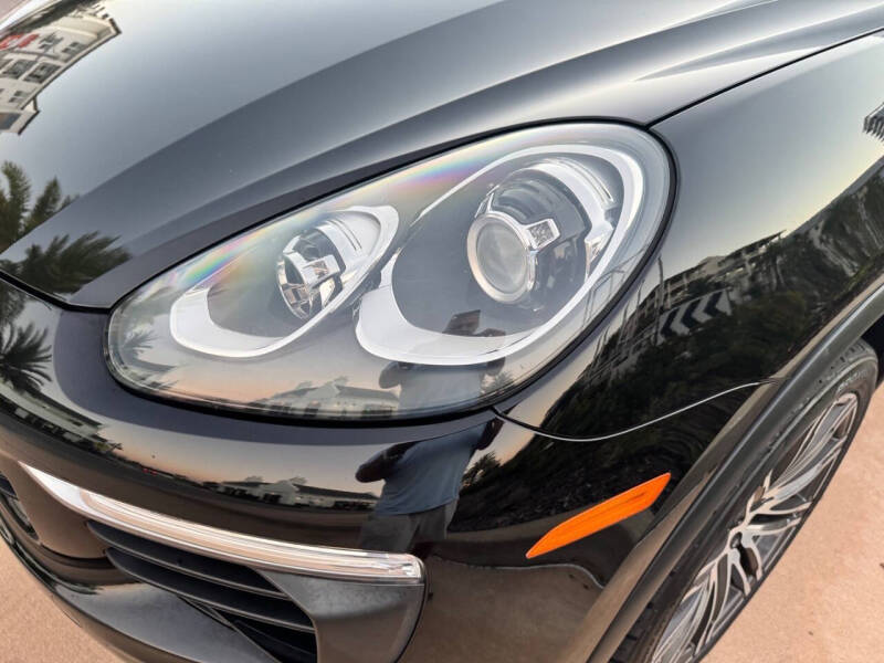 2016 Porsche Cayenne