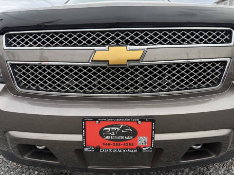 2012 Chevrolet Tahoe LTZ