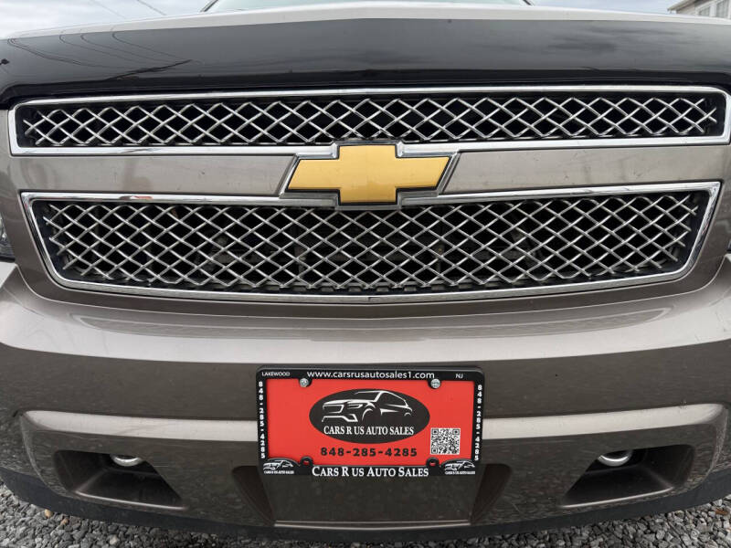 2012 Chevrolet Tahoe LTZ