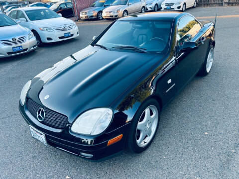 1999 Mercedes-Benz SLK for sale at C. H. Auto Sales in Citrus Heights CA