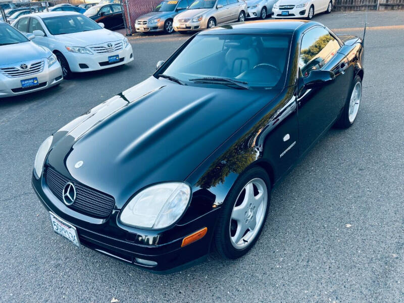 1999 Mercedes-Benz SLK Base