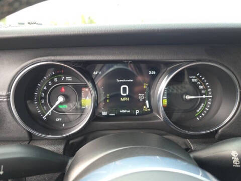 2023 Jeep Wrangler Rubicon 4xe