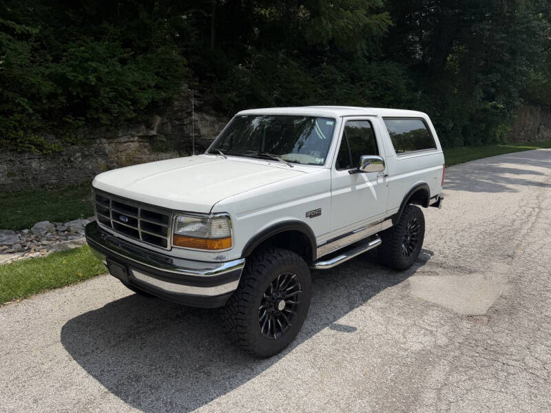 1993 Ford Bronco XLT