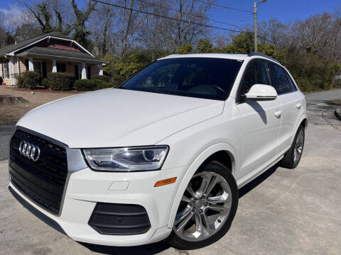 2017 Audi Q3 for sale at Cobb Luxury Cars in Marietta GA