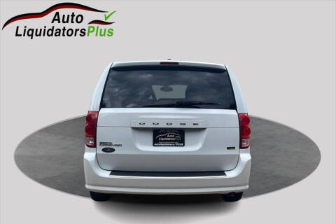 2016 Dodge Grand Caravan