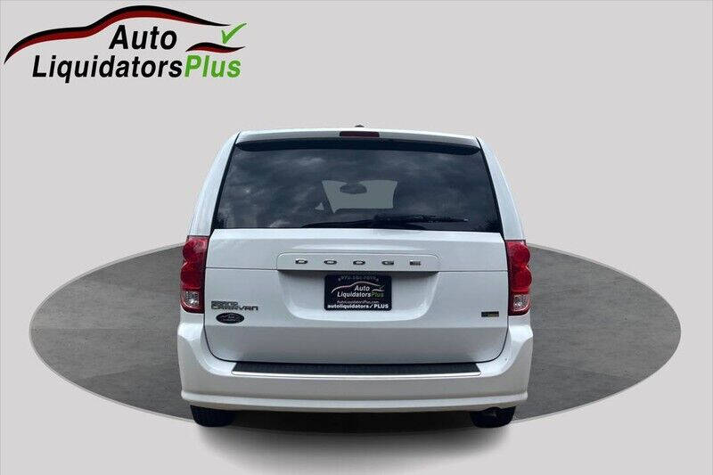 2016 Dodge Grand Caravan