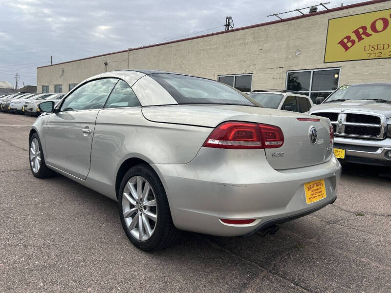 2012 Volkswagen Eos Komfort SULEV