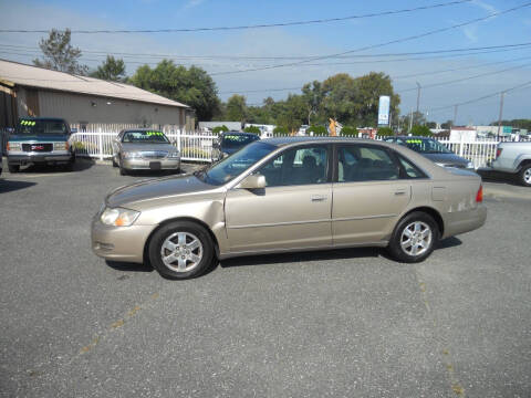 2001 Toyota Avalon XL