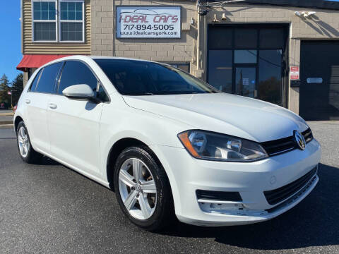 2015 Volkswagen Golf TDI S
