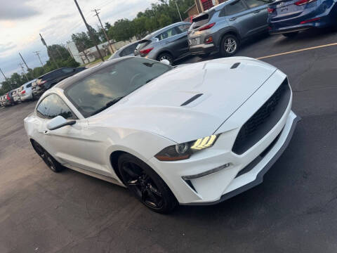 2018 Ford Mustang EcoBoost