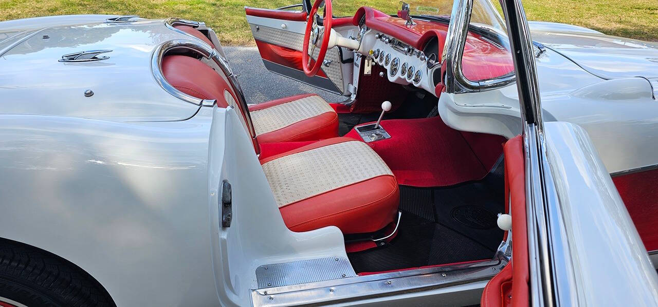 1957 Chevrolet Corvette for sale at FLORIDA CORVETTE EXCHANGE LLC in Hudson, FL