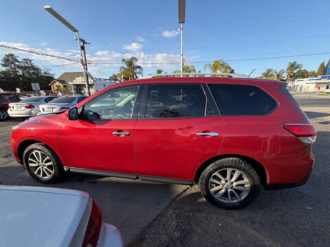2015 Nissan Pathfinder