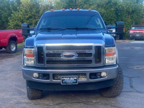 2008 Ford F-350 Super Duty for sale at Lewis Blvd Auto Sales in Sioux City IA