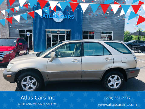 2003 Lexus RX 300 for sale at Atlas Cars Inc in Elizabethtown KY