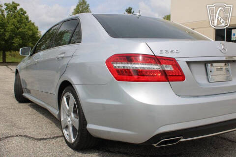 2010 Mercedes-Benz E-Class