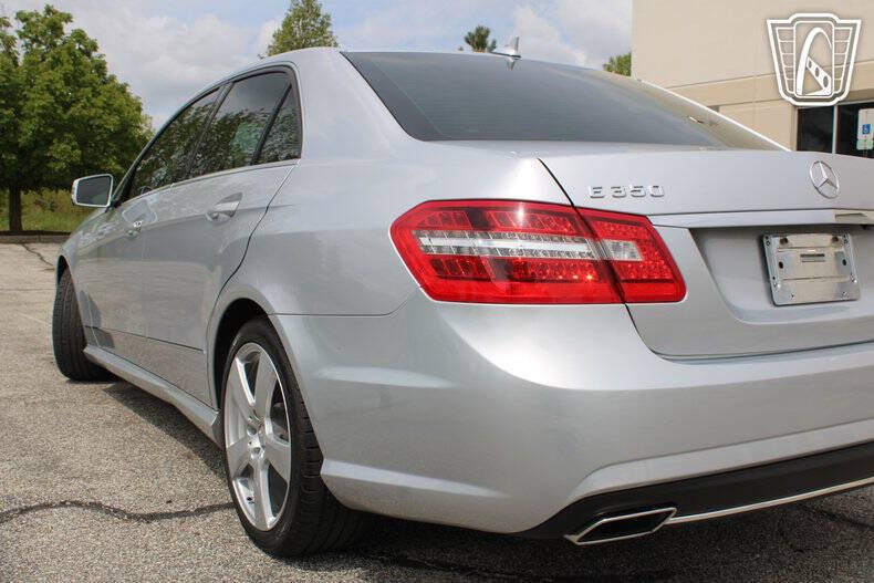 2010 Mercedes-Benz E-Class