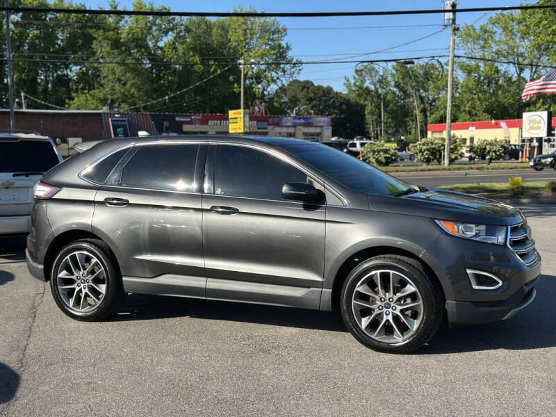 2017 Ford Edge Titanium