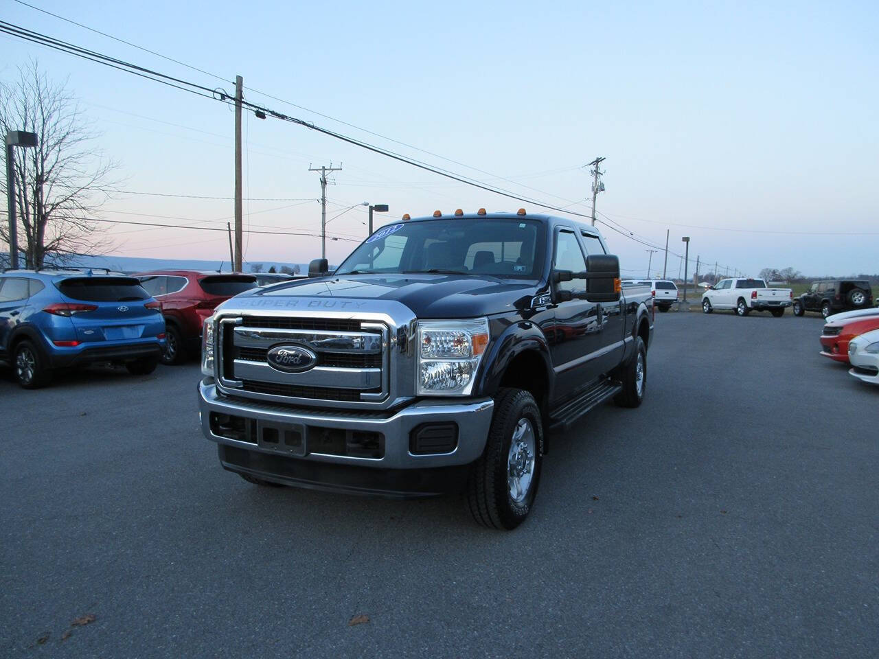 2012 Ford F-250 Super Duty for sale at FINAL DRIVE AUTO SALES INC in Shippensburg, PA