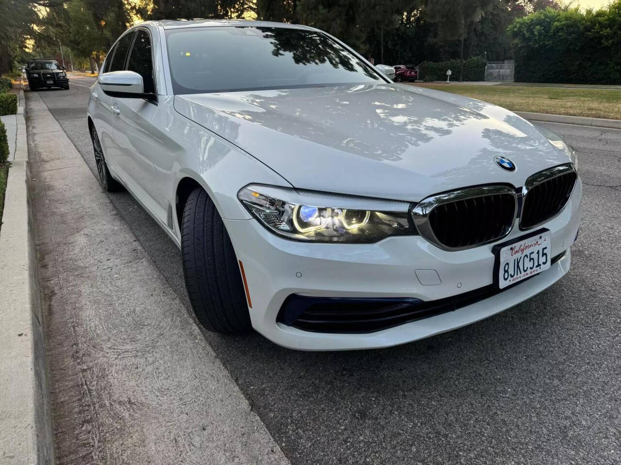 2019 BMW 5 Series for sale at Ride On LLC in Van Nuys, CA