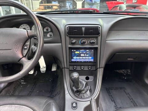 2001 Ford Mustang SVT Cobra