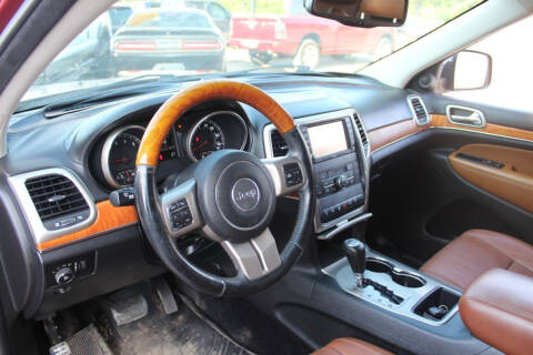 2013 Jeep Grand Cherokee Overland