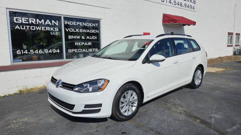 2017 Volkswagen Golf SportWagen TSI S