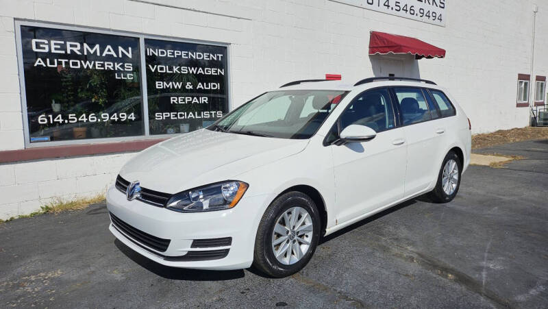 2017 Volkswagen Golf SportWagen TSI S