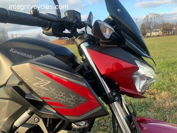 2021 Kawasaki Z400