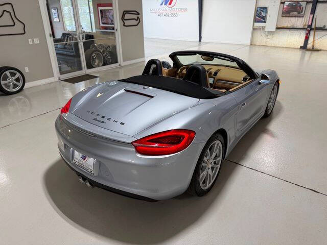 2015 Porsche Boxster