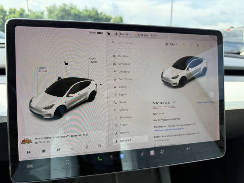 2021 Tesla Model Y Performance