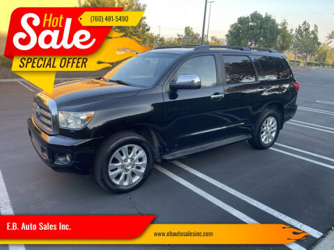2011 Toyota Sequoia Platinum