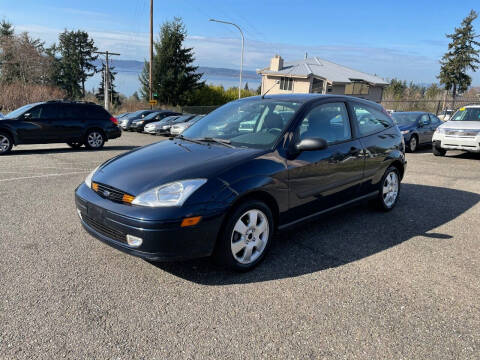 2002 Ford Focus for sale at KARMA AUTO SALES in Federal Way WA