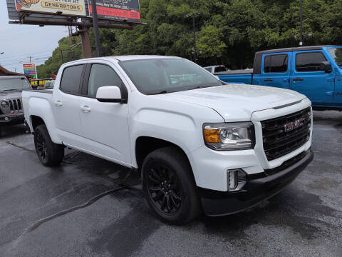 2022 GMC Canyon Elevation